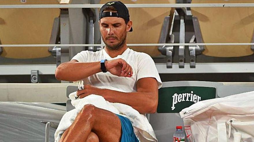 Nadal ya tiene rival en la primera ronda de Roland Garros