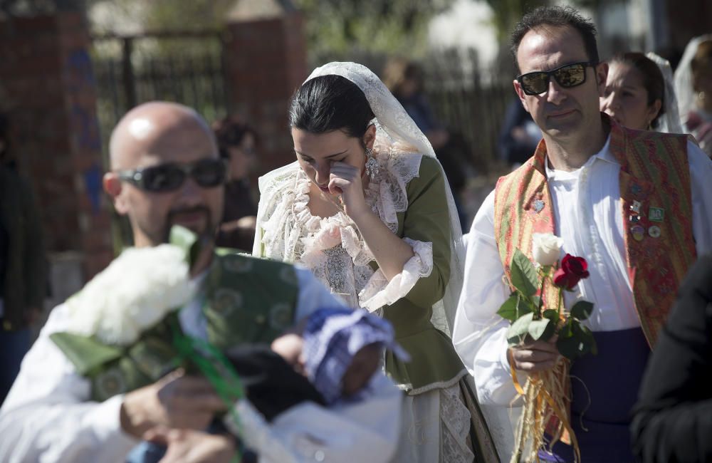 Magdalena 2017: Devoción en la Ofrena a la Verge de Lledó