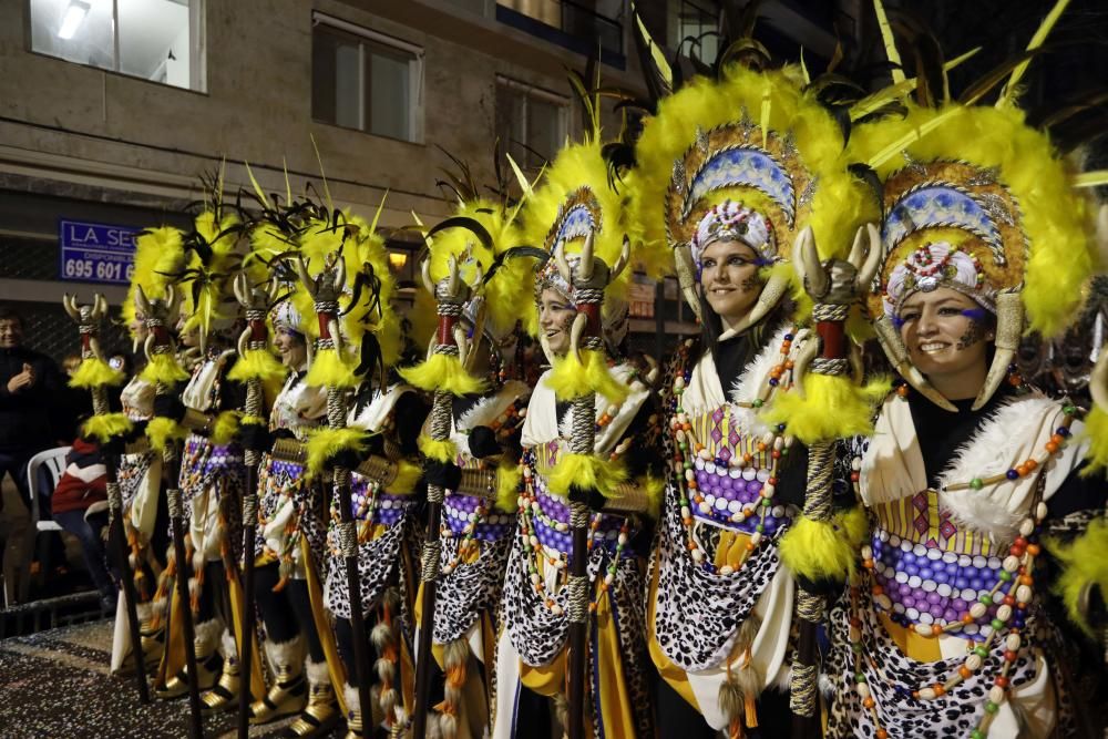 Parada mora en Almirante Cadarso