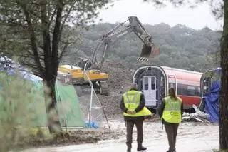 Concluye "sin incidencias" la apertura de las cajas negras de los trenes accidentados en Adamuz