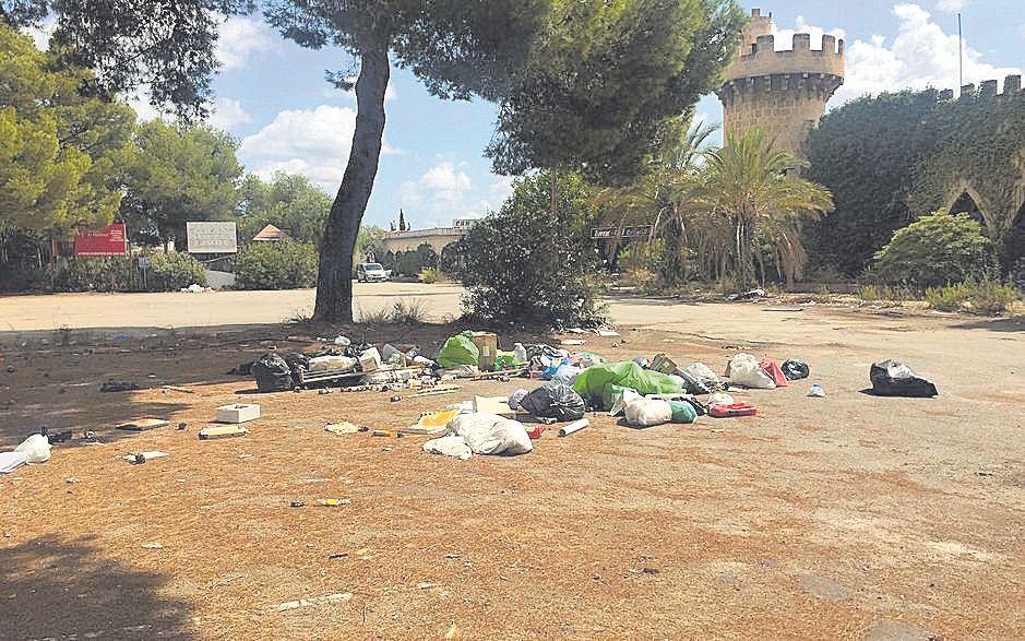 El Foro de Mallorca, la degradación imparable de un popular centro de ocio