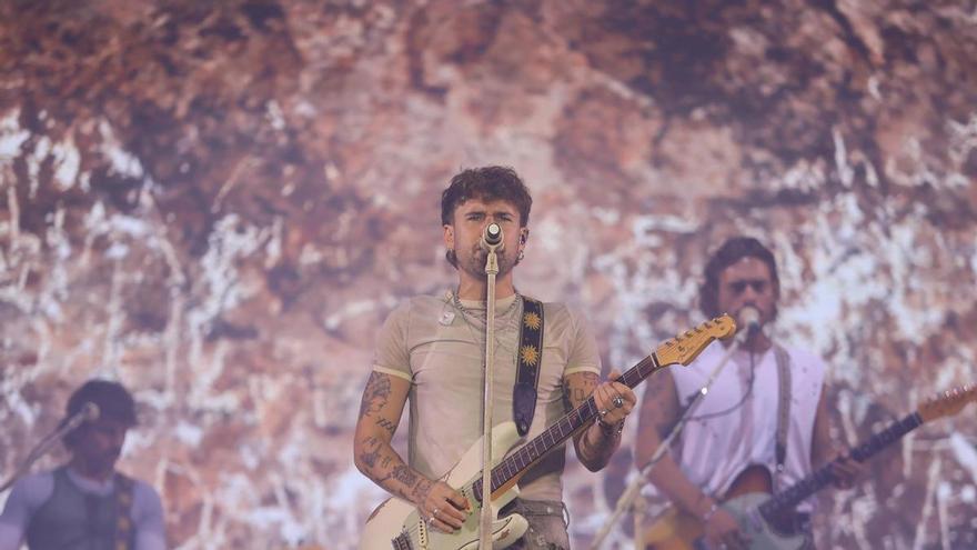 Dani Fernández desata una fiesta infinita en su esperado concierto en Avilés