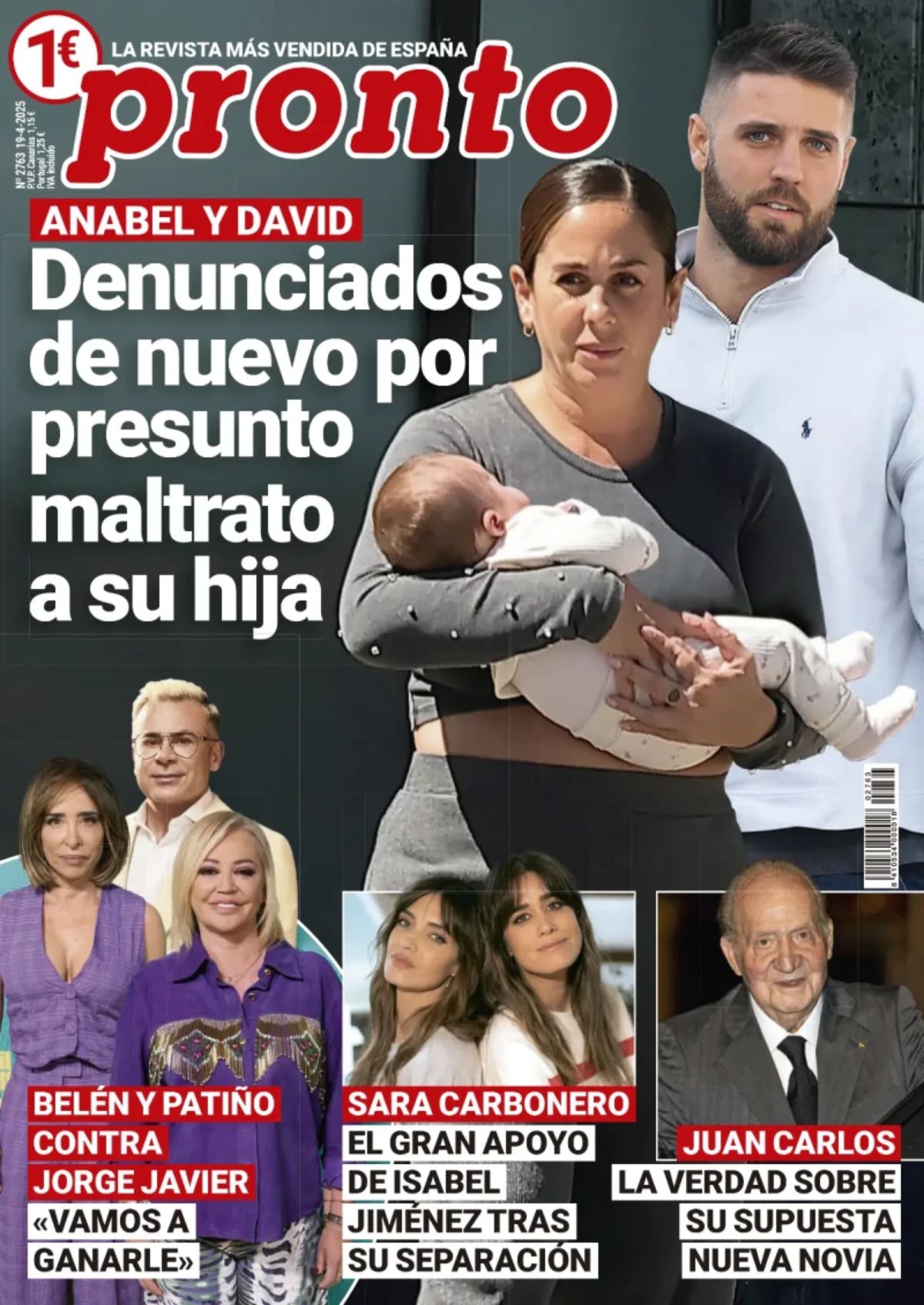 Portada revista Pronto del 14 de abril de 2025