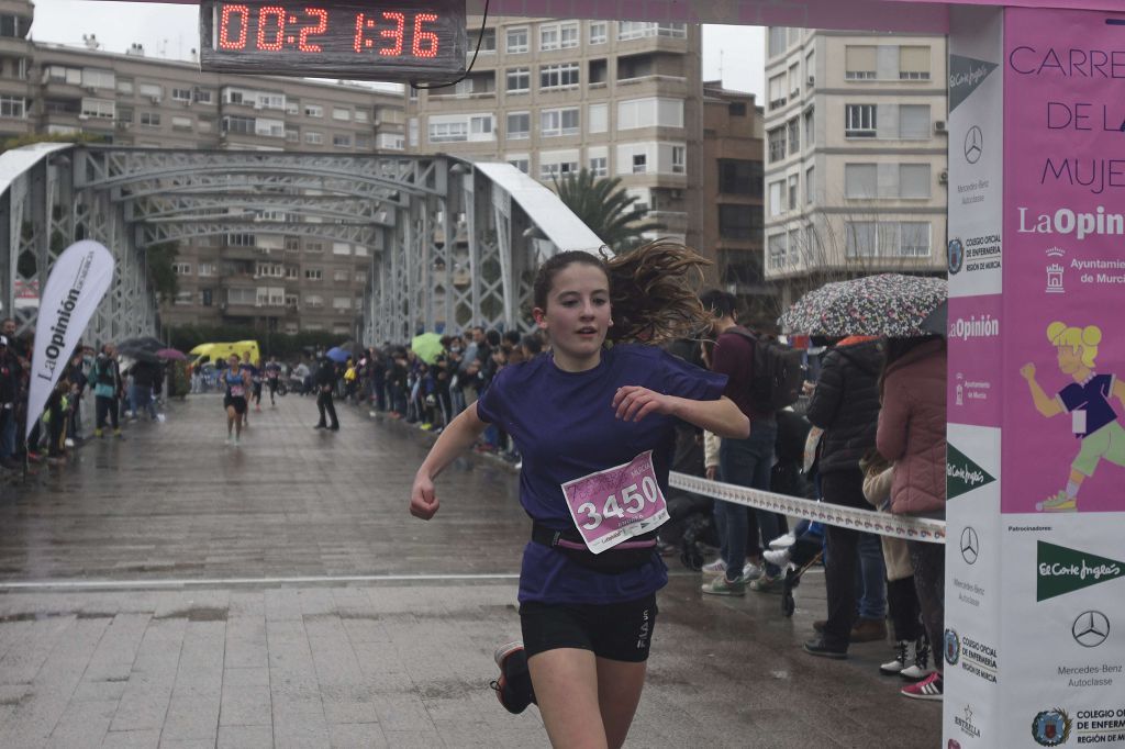 Carrera de la Mujer 2022: Llegada a la meta