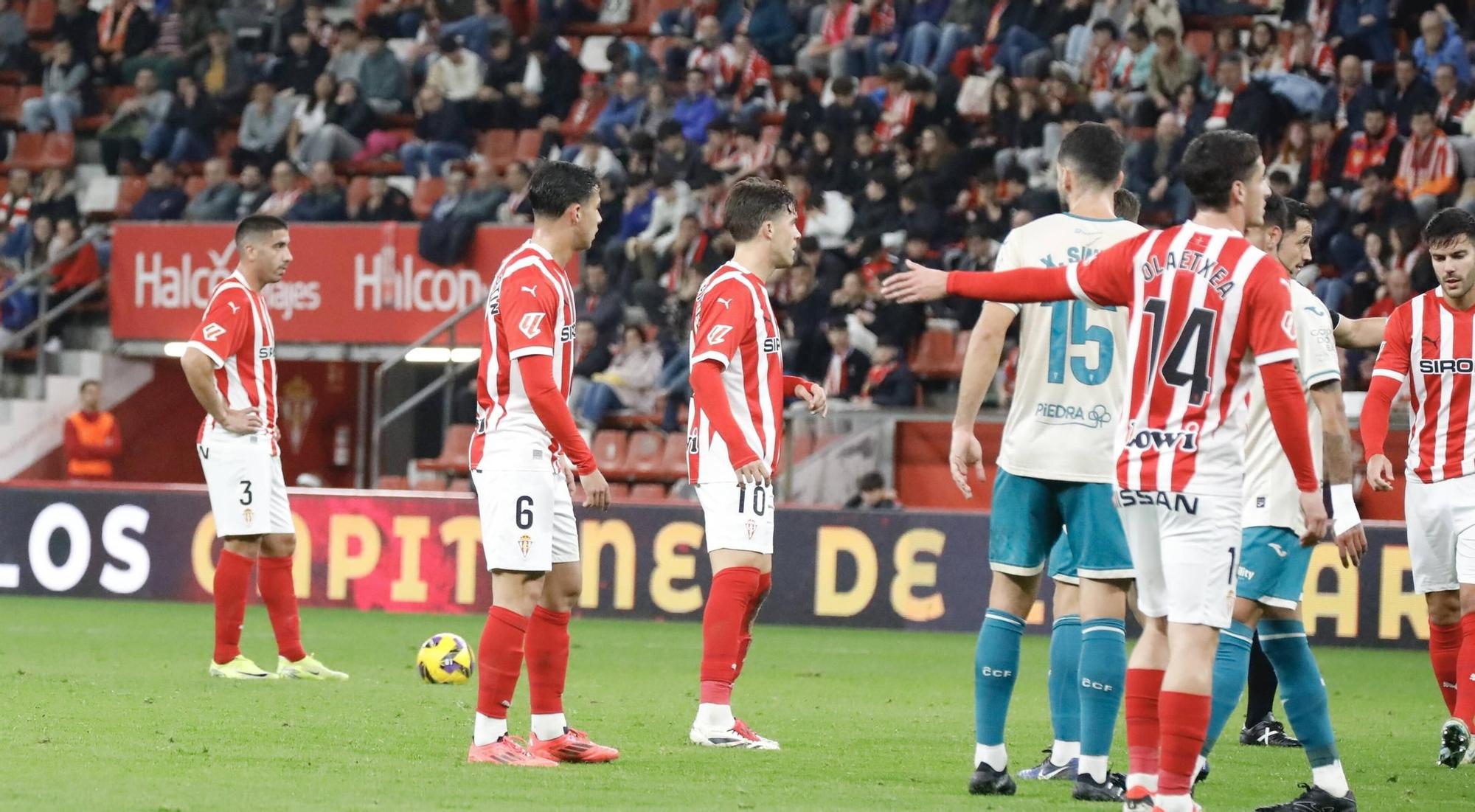 Así fue (en imágenes) el triunfo del Sporting en El Molinon ante el Córdoba
