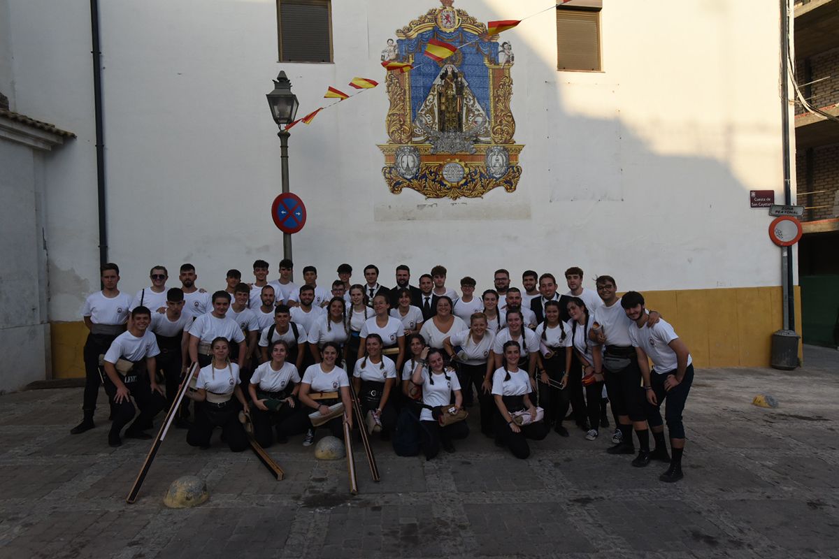 Córdoba recupera la procesión del Carmen, Virgen del Carmen de San Cayetano