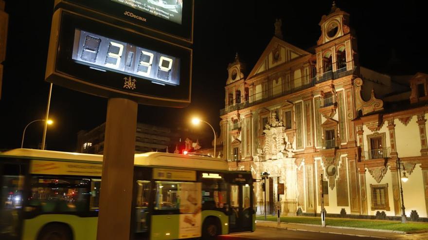 Córdoba se asa también de noche y un pueblo de la provincia registra una de las temperaturas nocturnas más altas de España