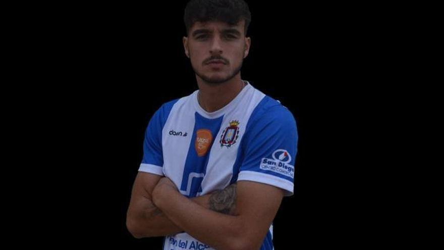 Diego Ruiz, nuevo jugador del Sant Jordi.