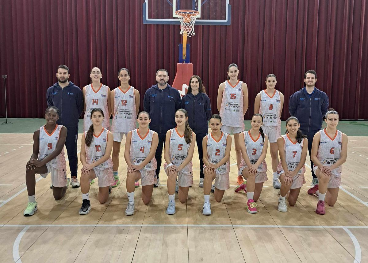 Selección de la Comunitat Valenciana Infantil Femenino.
