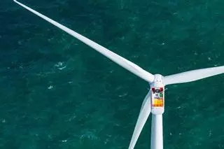 Iberdrola y Siemens Gamesa firman un 'megapedido' de turbinas para uno de los mayores parques de eólica marina del mundo