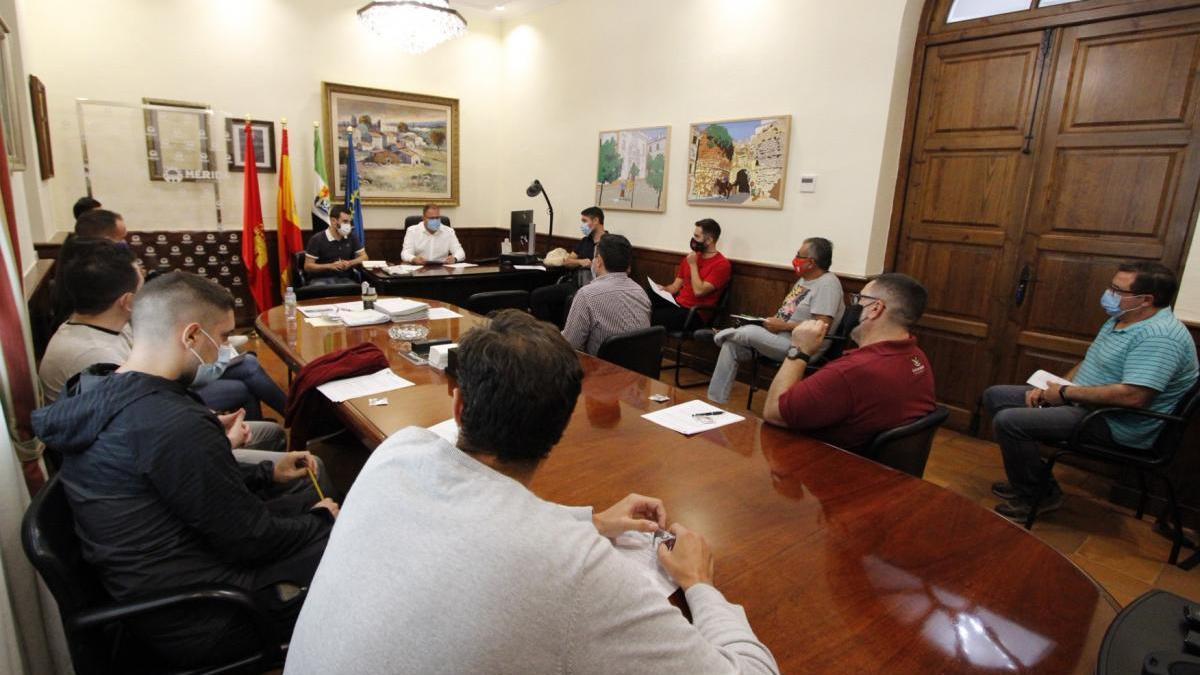 El público no podrá acceder a los entrenamientos deportivos