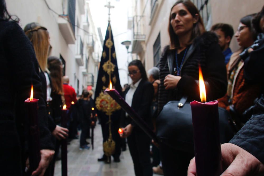 Algunas gotas llevaron a retrasar la salida del Huerto, que mantuvo su recorrido, descubriendo calles nuevas