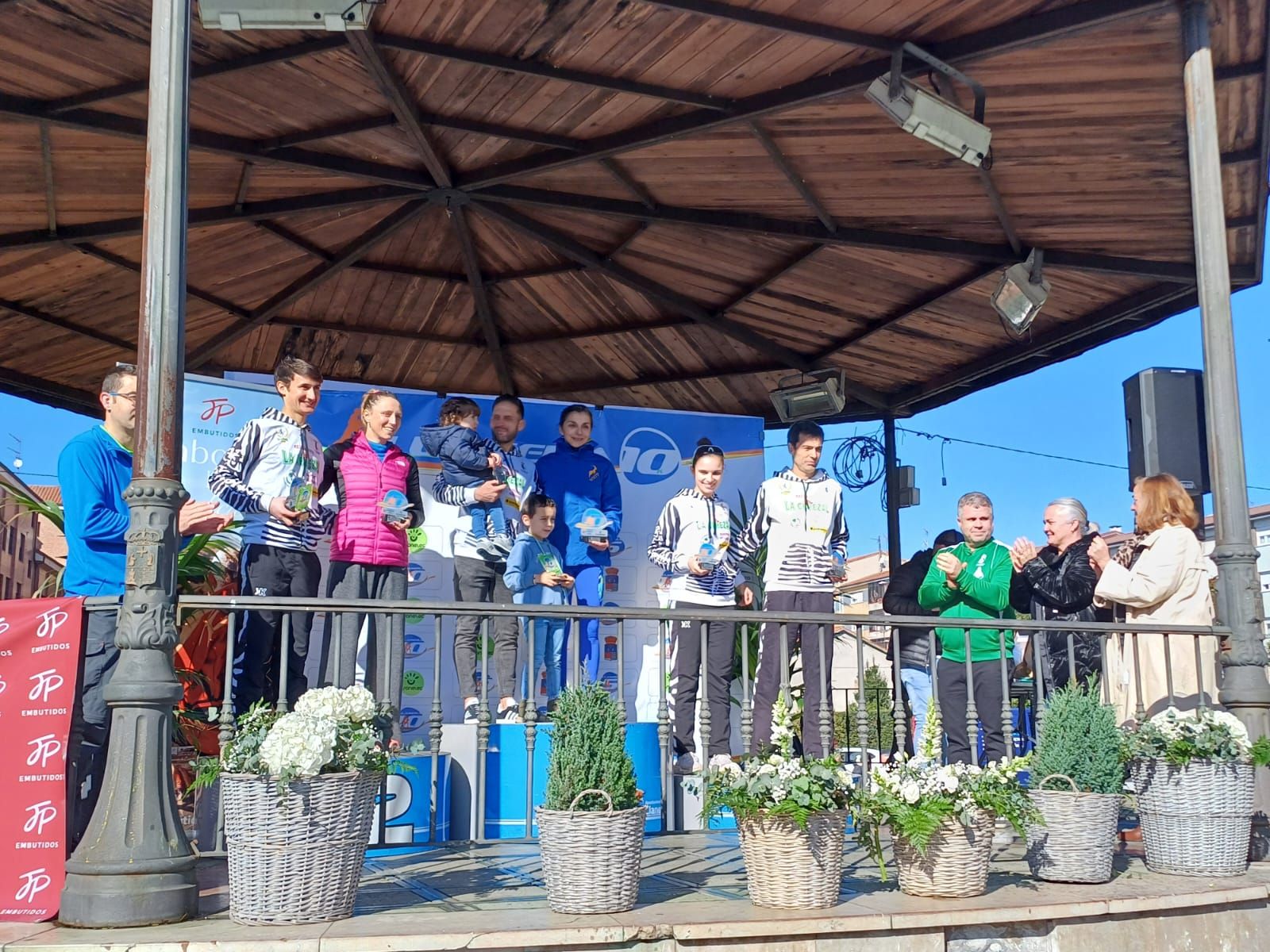 La carrera popular 10K de Llanera, en imágenes