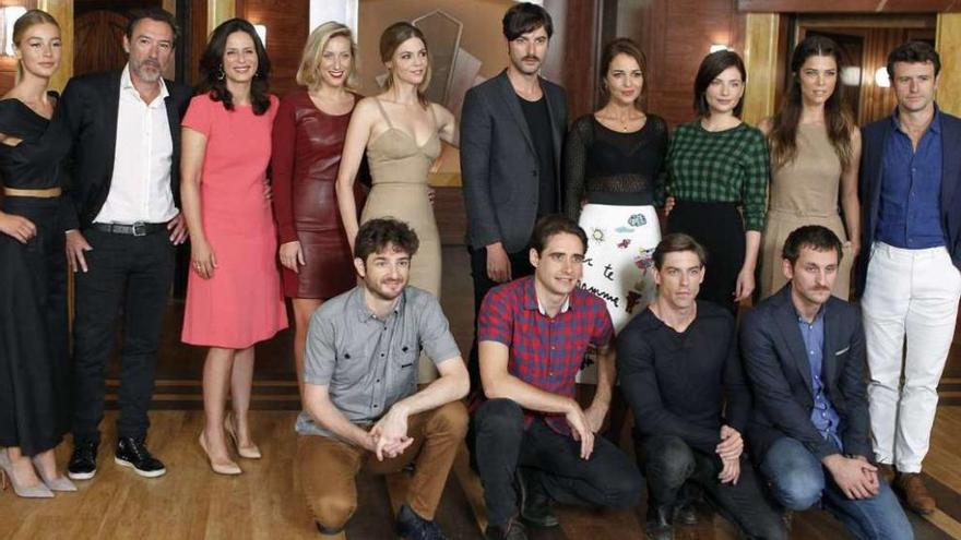 Protagonistas de la nueva temporada de &#039;Velvet&#039;.