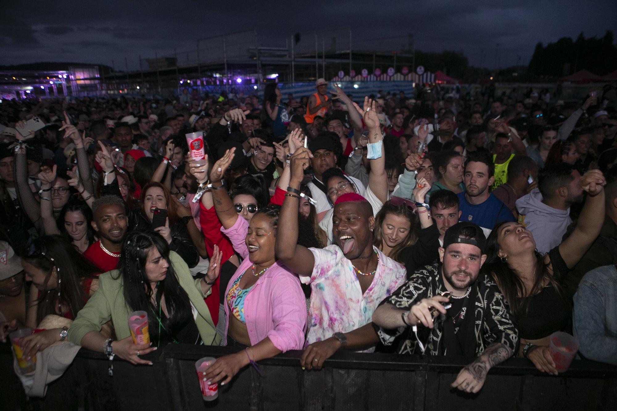 El Reggaeton Beach Festival de Avilés, en imágenes: todas las fotos del fin de semana festivo