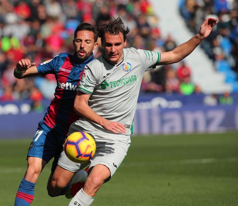 LaLiga: Levante UD - Getafe CF, en imágenes