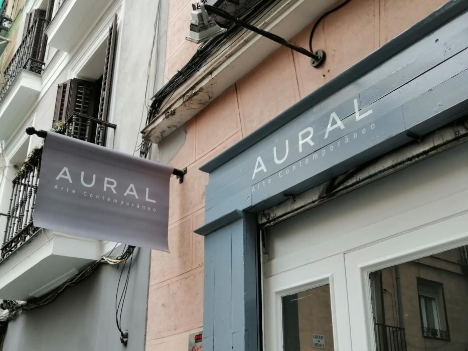 La Galería Aural inaugura sede en Madrid