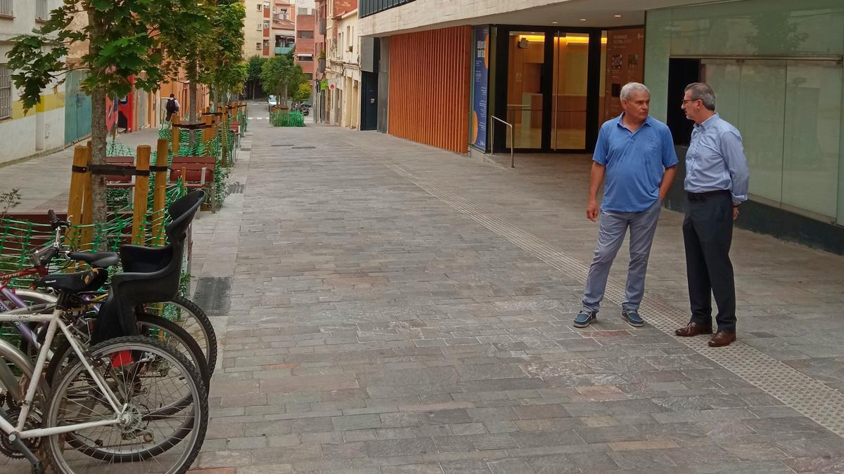 Obras finalizadas de la avenida Anselm Clavé, Sant Cugat