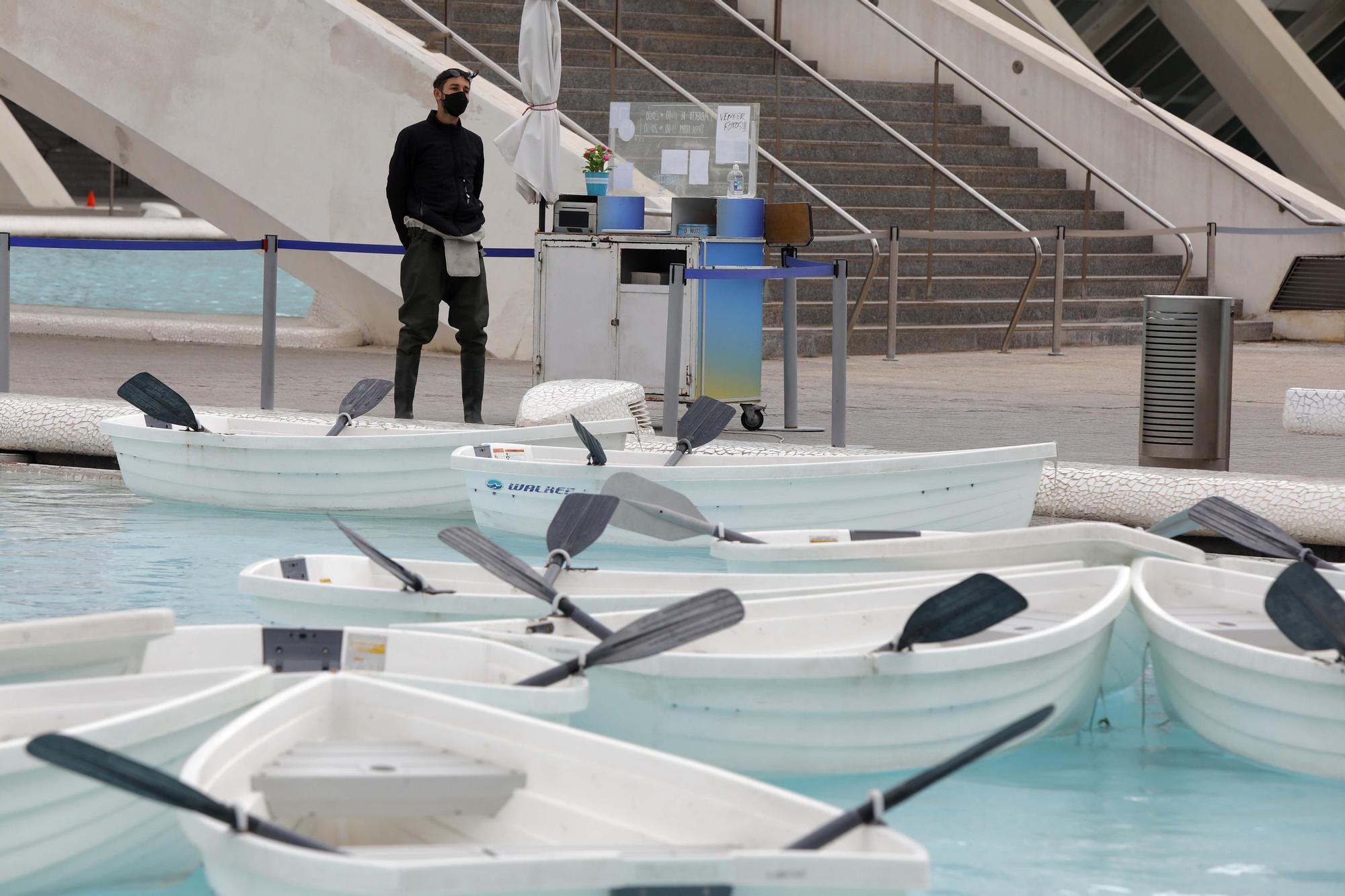 Todo listo en el macro punto de vacunación de la Ciudad de las Artes