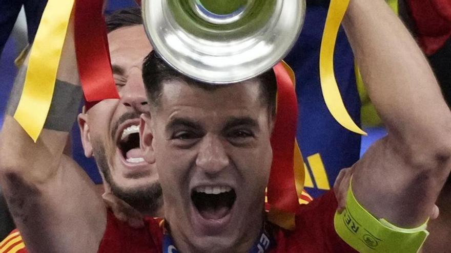 Expertos asturianos en el cuidado de los deportistas analizan las palabras de Morata tras ganar la Eurocopa: &quot;Es crucial que cuiden la salud mental&quot;