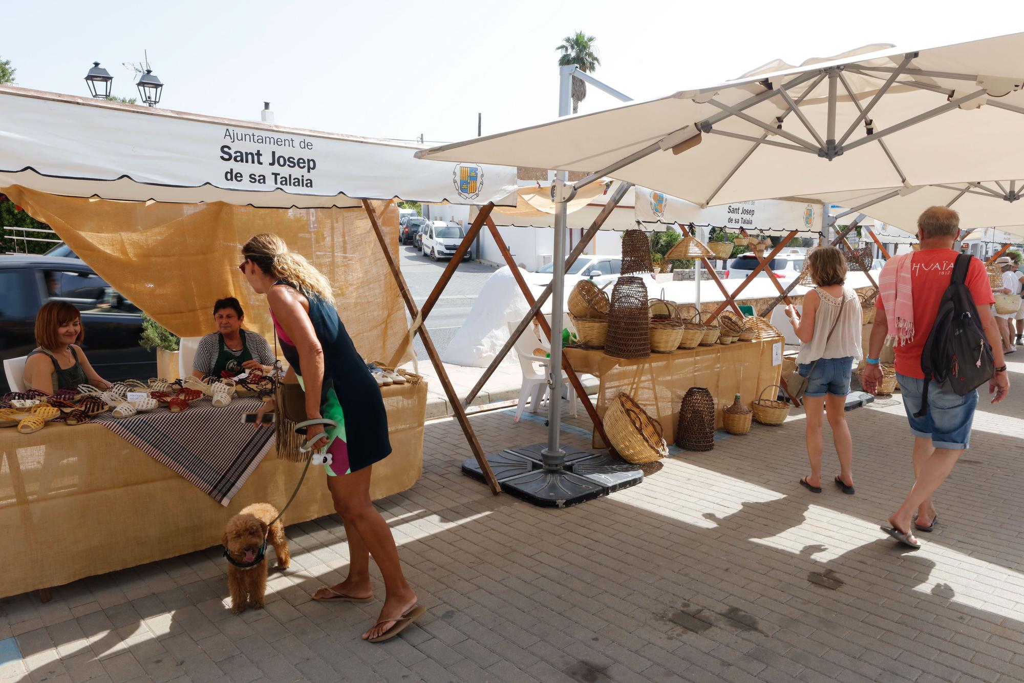 Las imágenes del 'showcooking' en Ibiza con la chef Marga Morell
