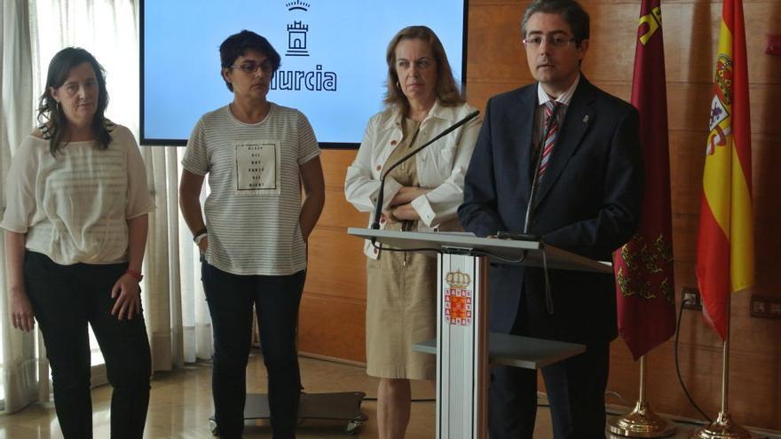 Jesús Pacheco presentó ayer las actividades organizadas en los museos municipales.