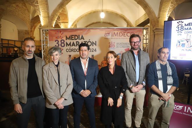 La presentación de la Media Maratón de Córdoba, en imágenes