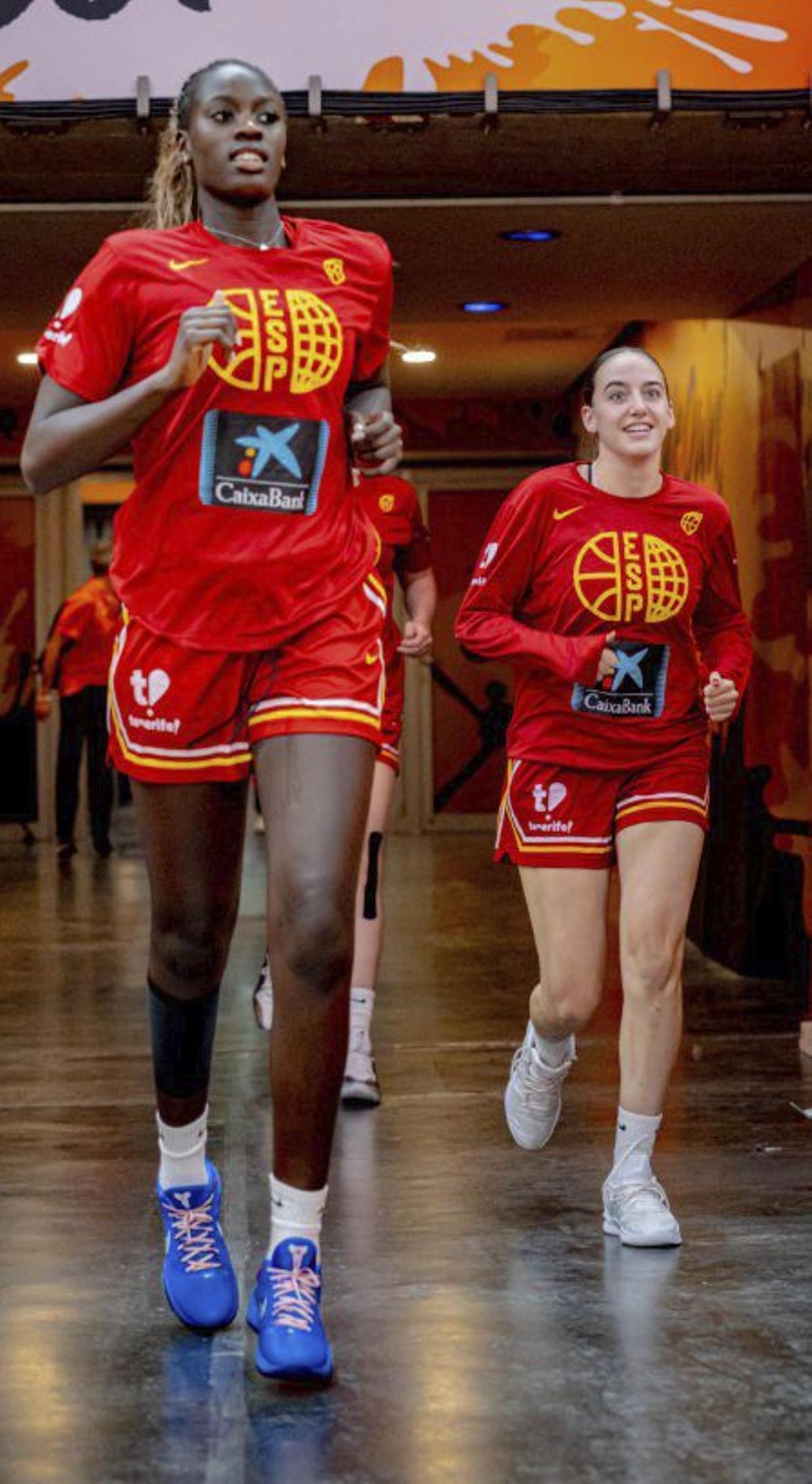 La desimboltura de l’Espanya més americana desafia els EUA en semifinals