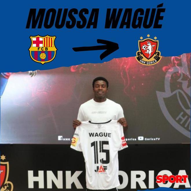 Moussa Wagué fichó por el HNK Gorica tras acabar contrato con el Barça