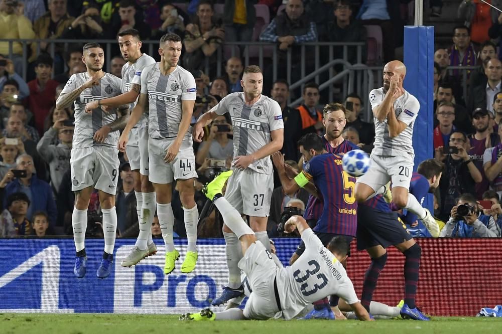 Champions League: Barcelona-Inter de Milán