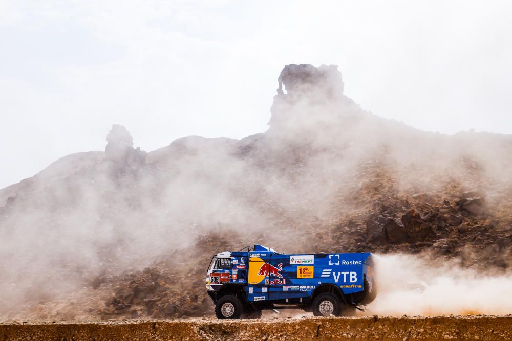 Rally Dakar 2021: 5ª etapa: Riyadh - Al Qaisumah