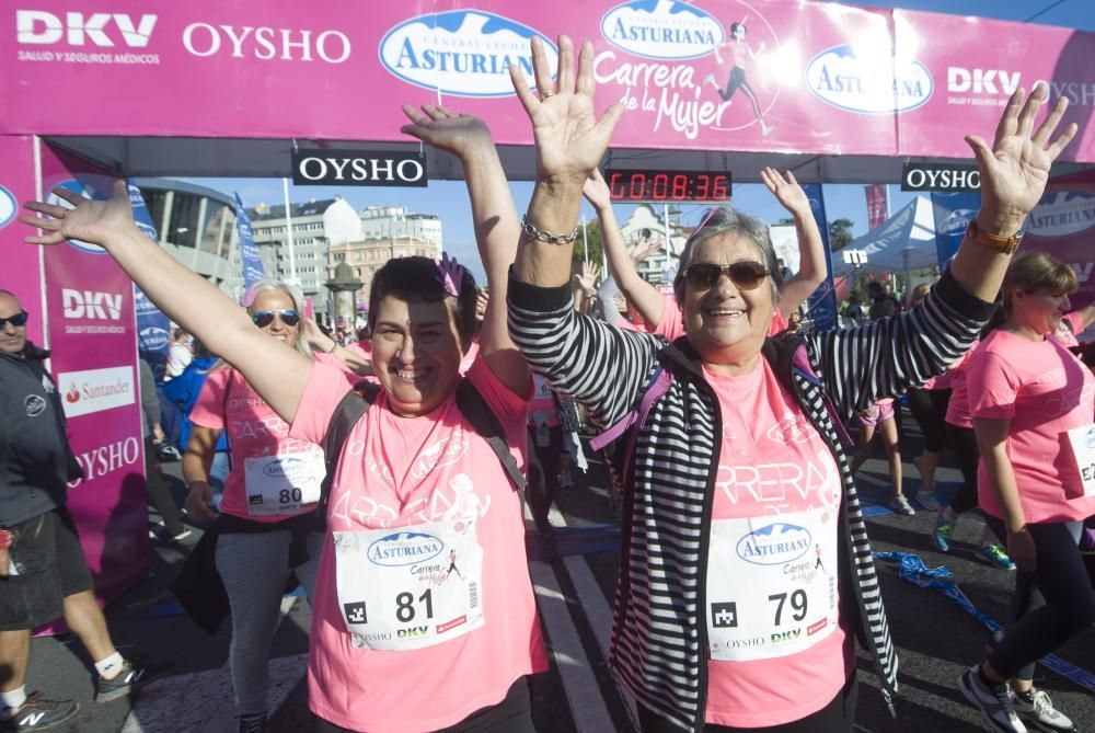 Búscate en la carrera de la mujer