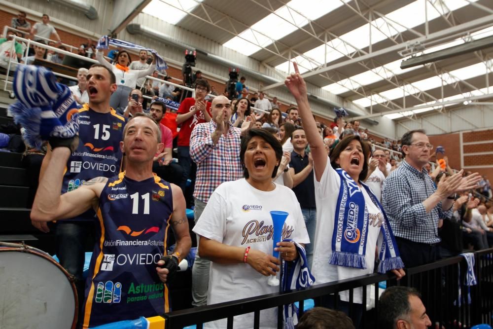 El Oviedo Baloncesto vence al Ourense en Pumarín