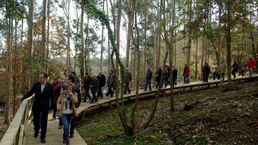 Oleiros opta al premio ambiental LivCom, el antiguo Nations in Bloom