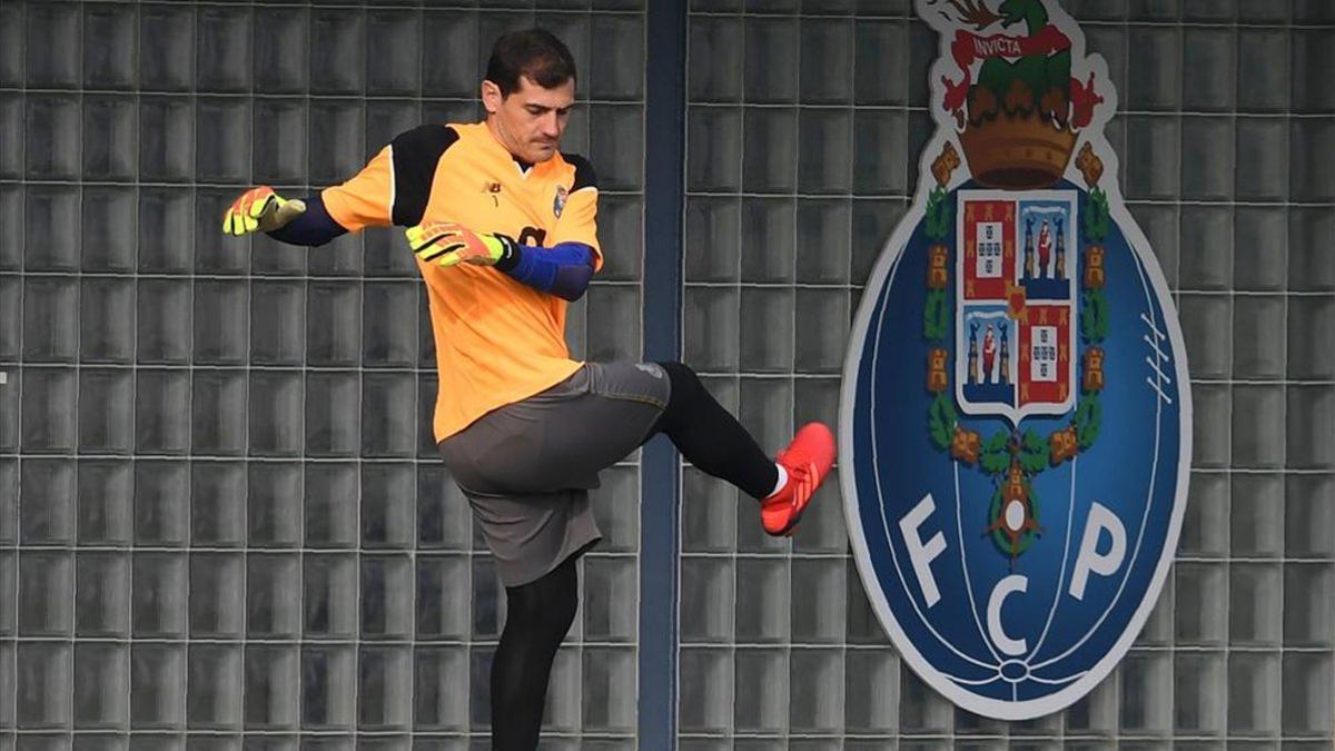 Casillas, inscrito en la lista de jugadores del Oporto para la Liga 2019/2020