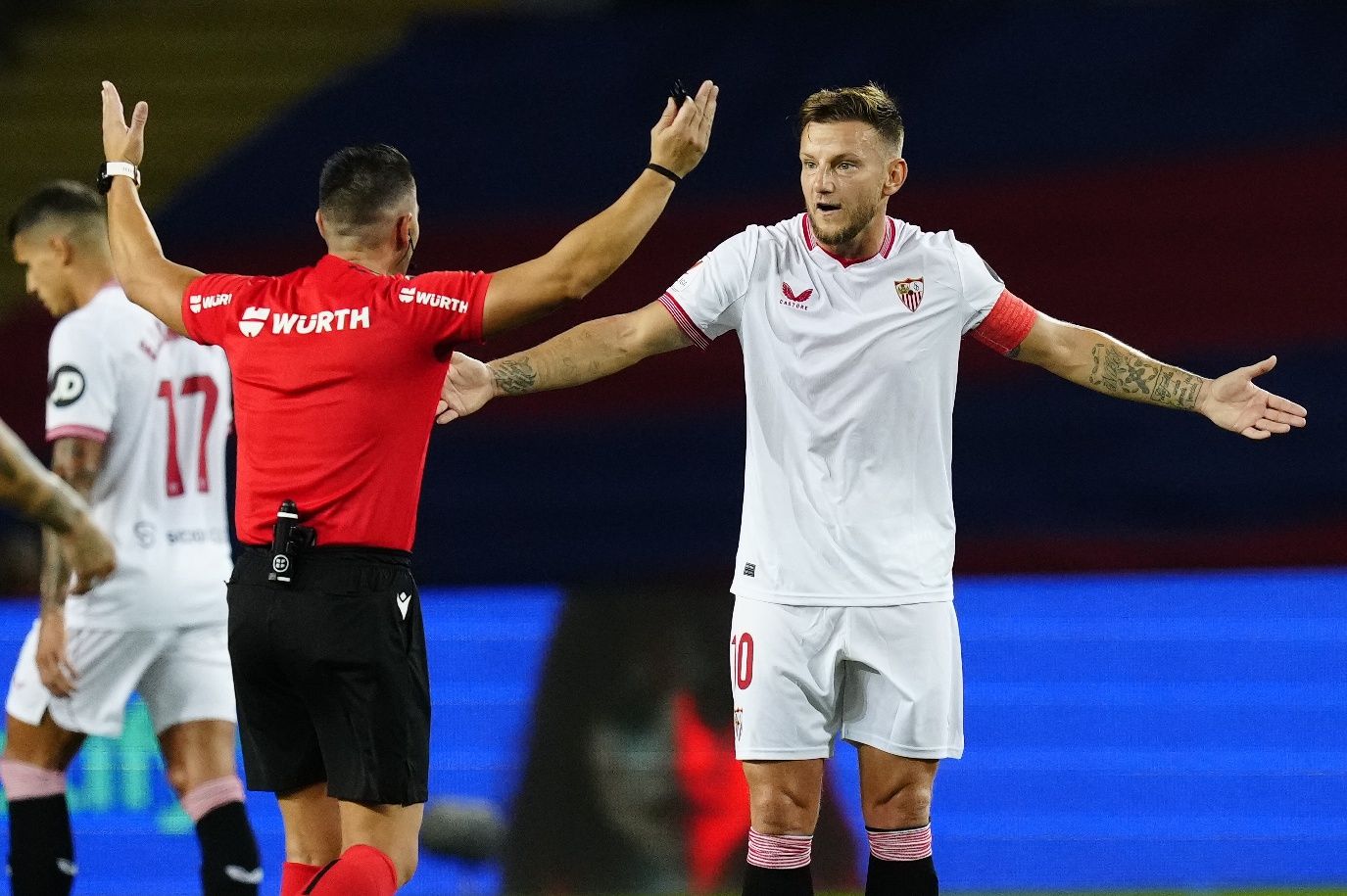 Les millors fotos del Barça - Sevilla