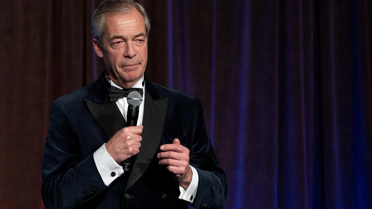 El líder de Reform UK, Nigel Farage.