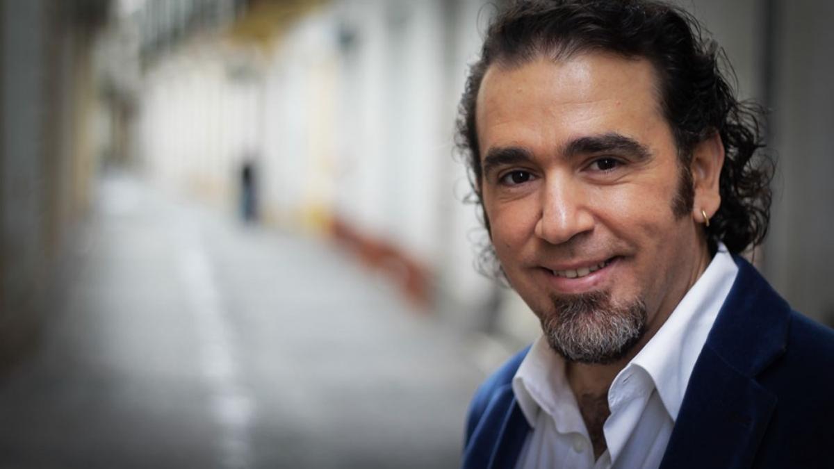 David Lagos, cantaor jerezano que tendrá doble presencia en la próxima edición del festival Flamenco on Fire de Pamplona, en agosto.