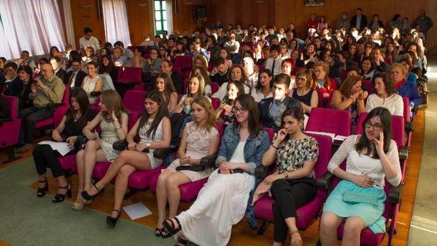 La entrega de premios fue en la Casa de Cultura. // Bernabé