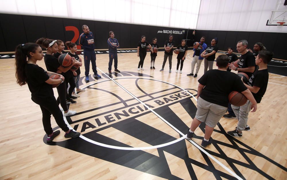 Proyecto ‘One Team’ del Valencia Basket