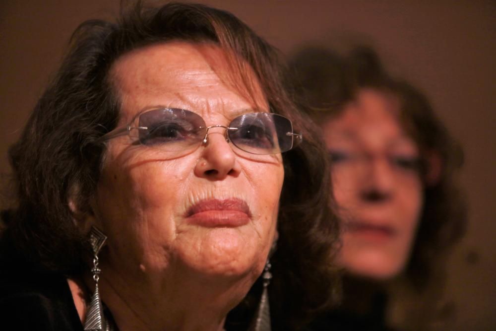 Ali Ilhan y Claudia Cardinale presentan en Palma 'Signora Enrica'