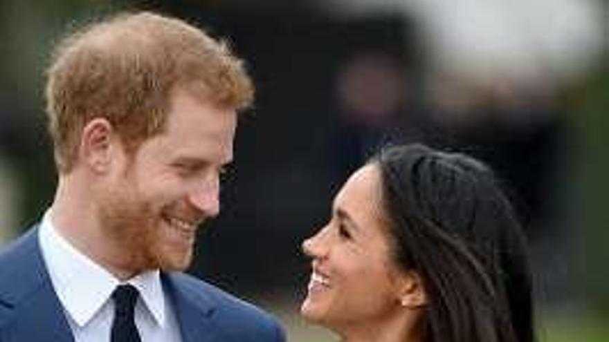 Harry y Meghan.