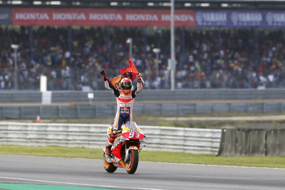 Marc Márquez conquista su sexto Mundial de MotoGP