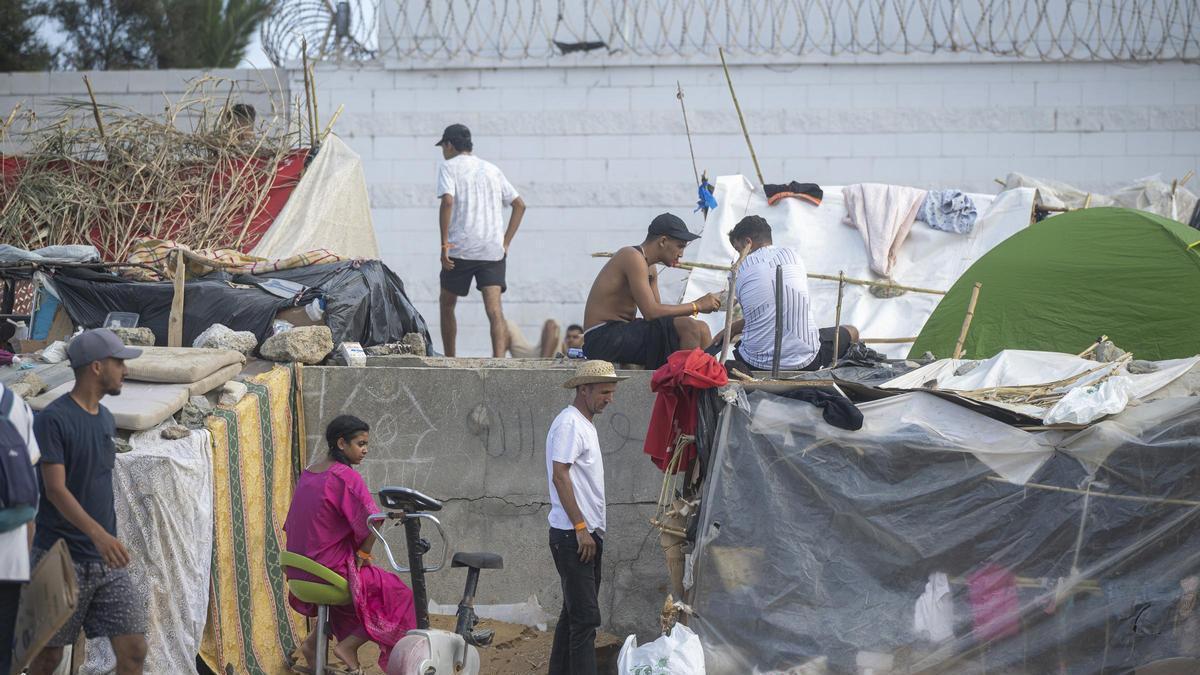 Un menor marroquí no acompañado acogido en Ceuta da positivo en viruela del mono