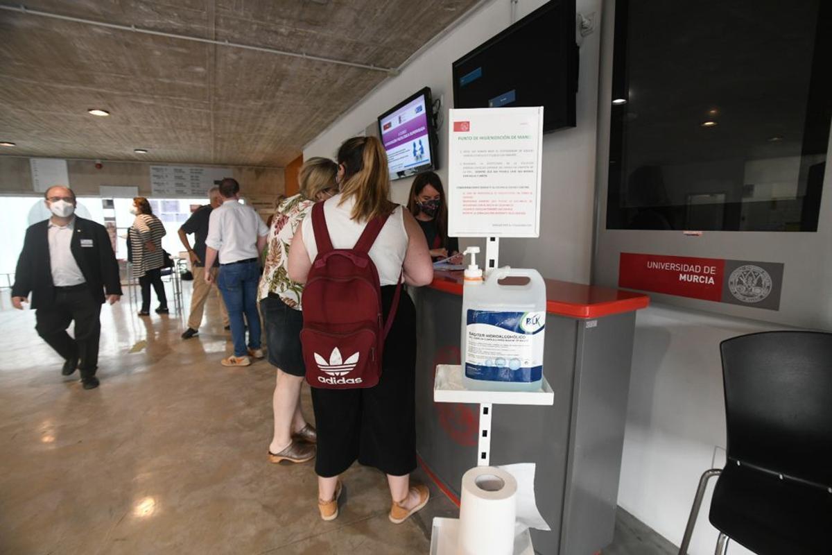 Las medidas de prevención contra la covid continúan en esta convocatoria de la EBAU