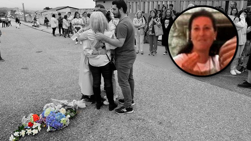 En el recuadro, Ana Vanessa Serén