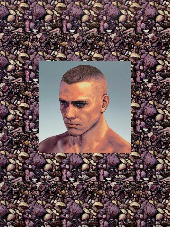 Mathew Zefeldt: "Customize avatar" (2020)
