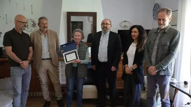VÍDEO | Entrevista a Marta Vistarini, hija del cineasta Antonio Vistarini, director de la película 'Quijorna'.