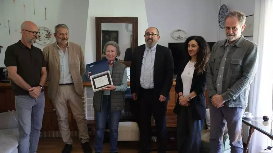 VÍDEO | Entrevista a  Marta Vistarini, hija del cineasta Antonio Vistarini, director de la película 'Quijorna'.