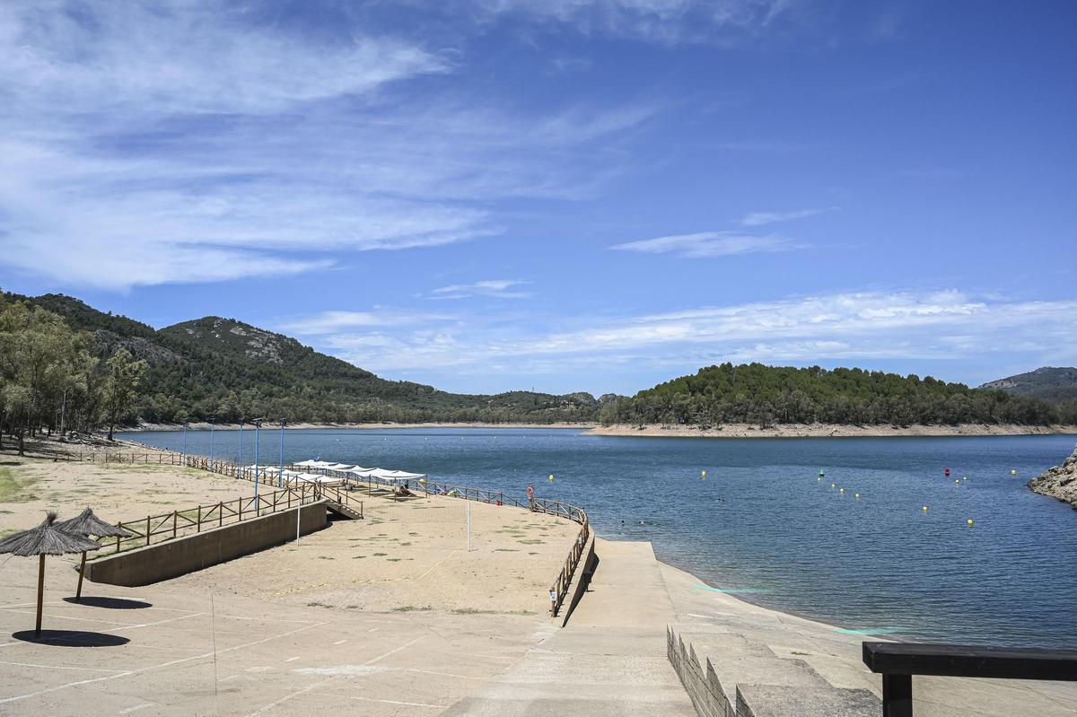 Playa de Talarrubias